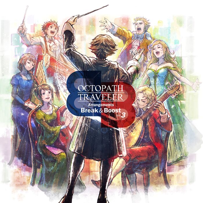 OCTOPATH TRAVELER Arrangements Break & Boost Vol.3【通常盤】・西木